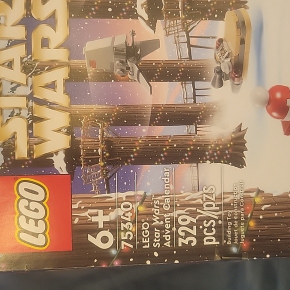 Star Wars Advent calendar Lego # 75340 - Picture 3 of 4